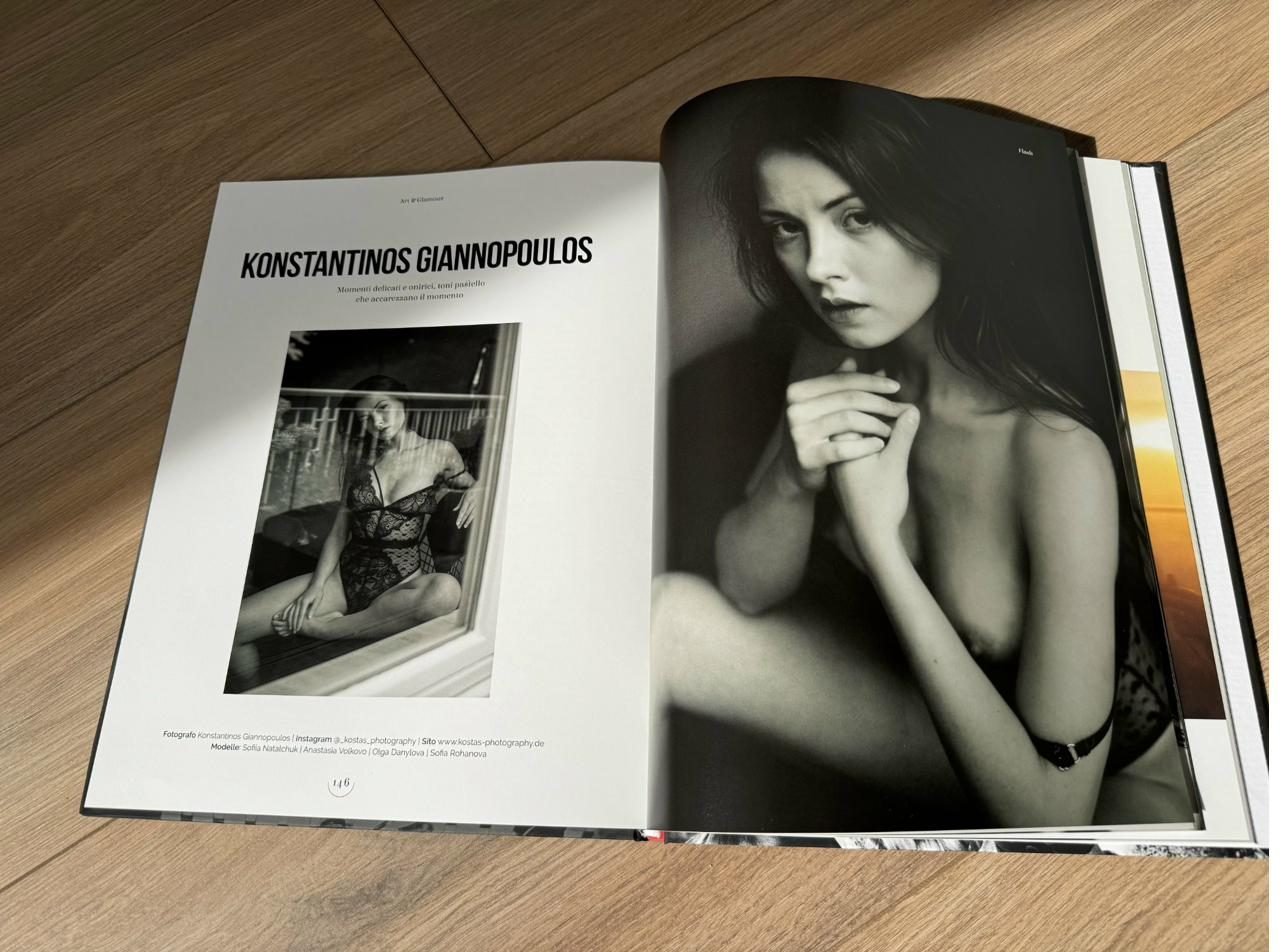 Art Glamour Magazine Italy 2024 — S. 146