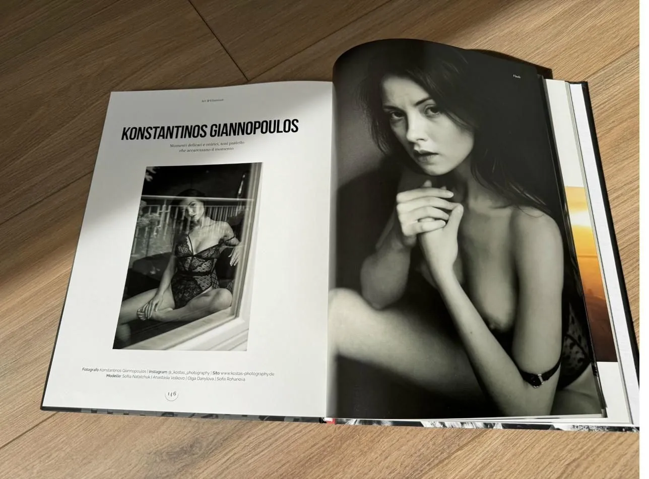Art Glamour Magazine Italy 2024 — S. 146