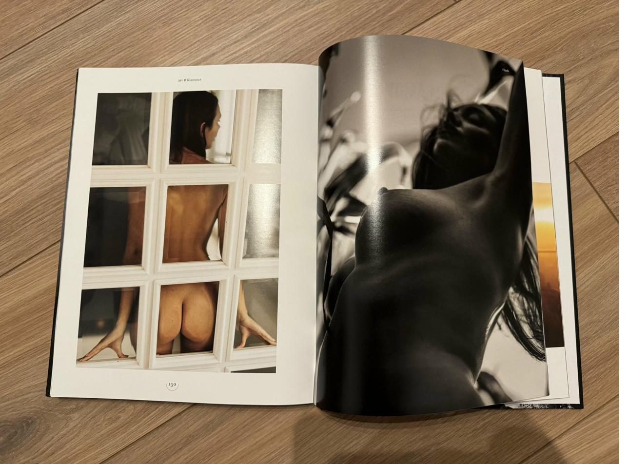 Art Glamour Magazine Italy 2024 — S. 150–151