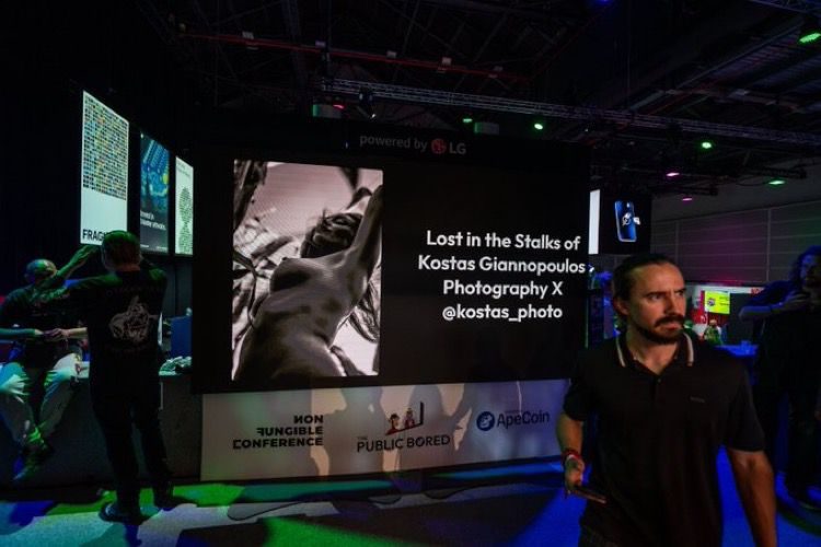 Non Fungible Conference Lissabon