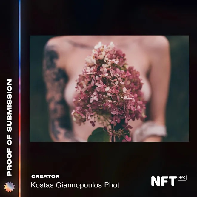 Kostas Giannopoulos — NFT NYC 2025